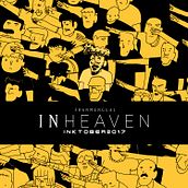 I N H E A V E N. Comic, and Traditional illustration project by Fran Mengual - 11.06.2017