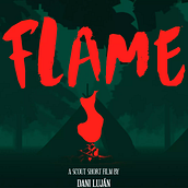FLAME. Motion Graphics project by Dani Luján López - 09.07.2017
