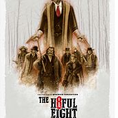 The hateful eight. Traditional illustration project by MAD MARTIAN - 11.06.2017
