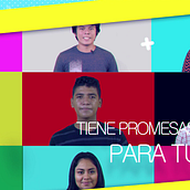Mensaje de jovenes. Un proyecto de Cine, vídeo y televisión de Álvaro José Gutiérrez Muñoz - 07.11.2017