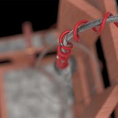 3D Electric Chair. Un proyecto de 3D, Diseño, creación de muebles					 y Diseño gráfico de Jairo Alzate - 20.03.2017