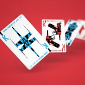 Sci-Fi Playing Cards. Un proyecto de Diseño de producto, Diseño gráfico e Ilustración vectorial de Jairo Alzate - 03.06.2012