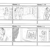 Storyboard. Publicidade projeto de Jose Blanco Roales - 07.11.2017