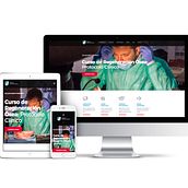 Diseño Web · Marbella Formación Dental. Un progetto di Web development e Informatica di Arancha Sánchez Sánchez - 01.05.2017