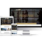 Diseño Web · Gon & Ber Defensa Legal. Un progetto di Web development, Graphic design e Web design di Arancha Sánchez Sánchez - 01.06.2017
