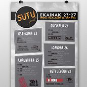 San Juanak 2016. Un proyecto de Diseño gráfico de Leire Etxarte - 20.06.2016