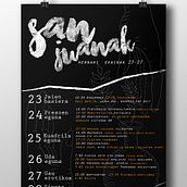San Juanak 2017. Un proyecto de Diseño, Diseño editorial, Diseño gráfico, Eventos, Marketing y Publicidad de Leire Etxarte - 20.06.2017