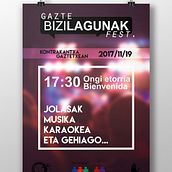 Bizilagunak. La familia de al lado. . Un proyecto de Diseño, Diseño editorial, Diseño gráfico, Eventos, Marketing y Publicidad de Leire Etxarte - 07.11.2017