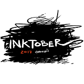 Inktober 2017. Design, and Traditional illustration project by Daniel Jimenez - 11.08.2017