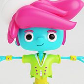 Genio de la Lámpara. Un progetto di 3D, Animazione e Animazione di personaggi di Néstor Andrés - 08.11.2017