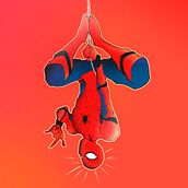 SPIDERMAN HOMECOMING. Design de personagens, Design gráfico e Ilustração tradicional projeto de carlos sarabia - 08.11.2017