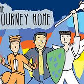 The Journey Home . % Alberto Antón Benítez tarafından hazırlanan Karakter Tasarımı, Geleneksel illüstras, Ve on projesi - 11.08.2017