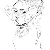 Inktober 2017, un camino hacia la igualdad. Traditional illustration project by Angela Salinero - 10.31.2017