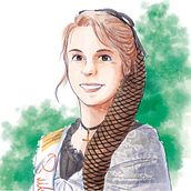 Auca de la Pubilla. Traditional illustration project by Nuria Ayma Comas - 06.01.2017