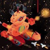 Mi Proyecto del curso: Técnicas avanzadas de ilustración vectorial. Un progetto di 3D, Graphic design e Illustrazione vettoriale di Javi Madrigal - 08.11.2017
