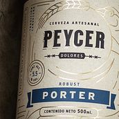 PEYCER // Cerveza Artesanal. Projekt z dziedziny Br, ing i ident, fikacja wizualna, Projektowanie produktowe i Projektowanie graficzne użytkownika Matias Harina - 08.11.2017