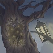La casa en el árbol. Een project van Stripboek, Ontwerp van personages y Traditionele illustratie van Anabel Príncipe - 01.03.2016