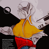 Poesía y Trazo. Writing, and Traditional illustration project by Armando Sernas - 11.08.2017