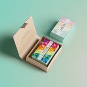 Tarjetas Naida. Graphic Design project by Elena López - 11.08.2015