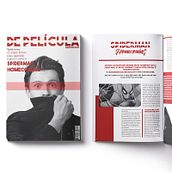Revista "De Película". Design, and Editorial Design project by Almudena La Orden - 11.08.2017