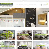 Muebles Álvarez. Web Design project by Wellaggio - 11.09.2017