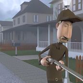 The end. 3D, Animation, and Character Animation project by Raquel - 05.16.2017