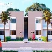 Casa Tipo Urb Los Rosales - Sincelejo/Colombia. Un projet de 3D , et Architecture de German Zuñiga E - 09.11.2017