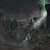 Mi Proyecto del curso: Iniciación al concept art: diseñando el futuro . % Iker tarafından hazırlanan Film, Geleneksel illüstras, on, Ve Görsel efektler projesi - 11.09.2017