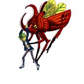 Diseño de personajes. Projekt z dziedziny  Sztuki piękne, Projektowanie postaci, Trad, c i jna ilustracja użytkownika Leonor Jiménez Puerta - 10.11.2017