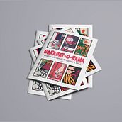 GARABAT-O-RAMA fanzine. Un progetto di Graphic design, Illustrazione vettoriale e Fumetto di Cristóbal Jiménez Trujillo - 10.11.2017