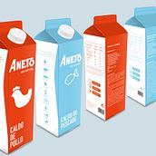 Rediseño packaging. Projekt z dziedziny Projektowanie graficzne i Projektowanie opakowań użytkownika Iria Calo Mandiá - 10.11.2017