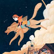 Póster de "Planeta Limbo". Un proyecto de Diseño, Ilustración tradicional y Lettering de Leire Salaberria - 10.11.2017