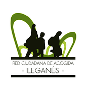 Cartelería de la Red Ciudadana de Acogida de Leganés. Design project by maria_munozserrano - 11.10.2017