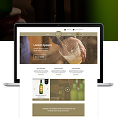 Restyling Web Llagar la Morena. Graphic Design, and Web Design project by María Criado - 11.10.2017