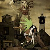 Crowdfunding Western. Animation, Comic, Character Design, and Motion Graphics project by Dariel Corrales Gonzalez - 11.13.2015