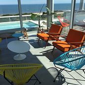 Loft Indigo / Punta del Este. Design de interiores projeto de Ceci Mendez - 10.11.2017