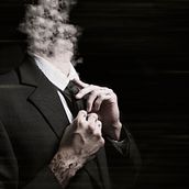Think to much could be dangerous. Un projet de Direction artistique, Photographie , et Retouche photographique de Juan Nicolás Rodríguez Muñoz - 10.11.2017