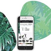 The Chimney Garden. Een project van Grafisch ontwerp, Interactief ontwerp, Traditionele illustratie, Packaging y Social media van Tianju Duan - 05.11.2017