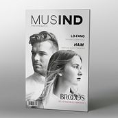 Revista - Musind. Design, Editorial Design, and Graphic Design project by Octavio Colina - 09.18.2015