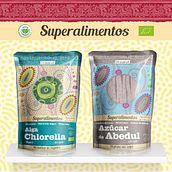 Doypacks de Superalimentos ecológicos Ein Projekt aus dem Bereich Grafikdesign und Verpackung von Javier Puente - 11.11.2017