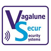 Logo corporativo - Vagalune Secur Sistemas de Seguridad. Br, ing, Identit, Design, Graphic Design, and Vector Illustration project by Víctor Manuel Puente Rodríguez - 06.01.2011