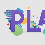 Playground. Design, Graphic Design, Vector Illustration, T, and pograph project by Claudia Alonso Loaiza - 11.11.2017