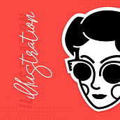 Vector illustration. Design, Graphic Design, Traditional illustration, and Vector Illustration project by Claudia Alonso Loaiza - 09.16.2017