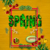 Título: Spring. | Proyecto: Yo y las ideas.Nuevo proyecto. Design, and Graphic Design project by Ignacio Fernández. - 11.11.2017