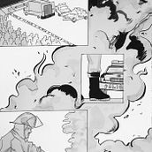 Proyecto Comic. Un proyecto de Cómic e Ilustración tradicional de Shandell Mariscal - 10.11.2017