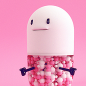 PASTILLITA :3 Ein Projekt aus dem Bereich 3D von Wilson A. Aristizábal P. - 12.11.2017