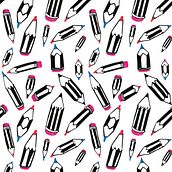 Inktober 2017. Arts, Crafts, Pattern Design, and Traditional illustration project by Verónica Cámara Beviá - 10.31.2017