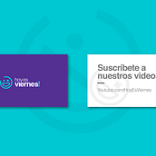 Hoy es viernes. Un proyecto de Br, ing e Identidad, Consultoría creativa y Diseño de Jean Kover - 14.01.2017