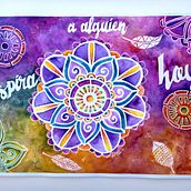 Inspira. Traditional illustration project by Fernanda Valiente - 11.12.2017