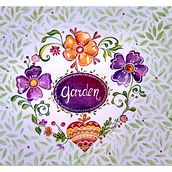 Garden. Traditional illustration project by Fernanda Valiente - 11.12.2017